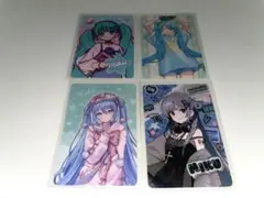 初音ミク 39culture ウエハースコレクトボックス初音ミク　コンプリート②