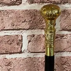 【美品】英国 イギリス 杖 ステッキ 中古 アンティーク 紳士 ビンテージ 41