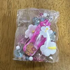 サンリオ　トコナツバケーション　シークレットストラップ　チャーミーキティ