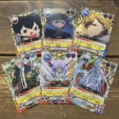 家庭教師ヒットマンREBORN CCG キャラクターカードゲーム まとめ売り