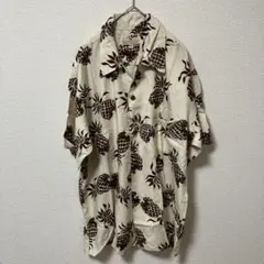 未使用　Pineapple Juice アロハシャツ XL