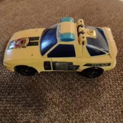 顔部品欠品有り トランスフォーマー ゴーシュータ - トランステクターのみ 顔部品欠品有り トランスフォーマー ゴーシュータ - トランス