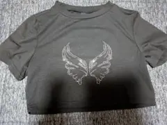 ショート丈Tシャツ