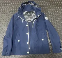 BLACK LABEL ネイビー マウンテンパーカー