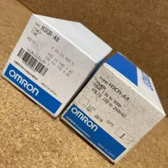 OMROM ソリッド ステード タイマ H3CR-A8