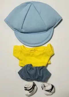 2PM ウヨン ぬいぐるみ服 20cm ③