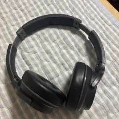 audio-technica ワイヤレスヘッドホン ブラック