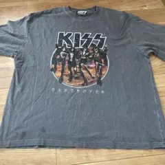 KISS Destroyer Tシャツ　rd etocks