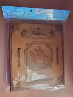 2025年最新】ポケモンカードゲーム コレクションファイル 古書風