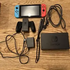 ニンテンドーSwitchとソフト4本