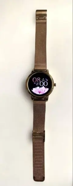 スマートウォッチ MK20（Glory Fit対応）• ピンクゴールド
