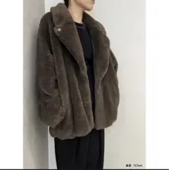 シンクファー ショートエコファージャケット未使用