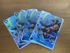 THE BEST2 新規カード マルコ SR 4枚セット