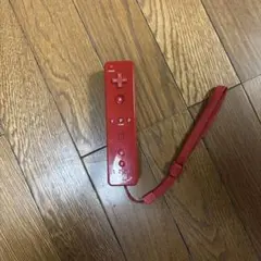 Wiiリモコンコントローラー 赤　ジャンク