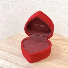 【美品】THE KISS ハート型リングケース