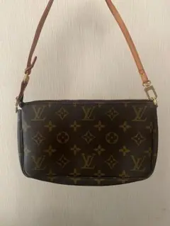 美品 モノグラムポシェットアクセソワール 旧型 LOUIS VUITTON