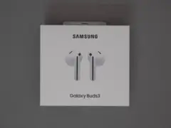 Galaxy Buds3　ホワイト　新品未開封
