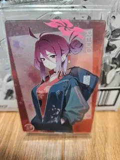 ブルーアーカイブ ウエハース4 メタリックプラカード レイジョ まとめ買い割引有