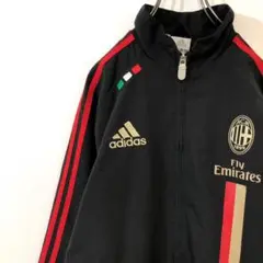 adidas AC ミラン パフォーマンス ロゴ フルジップ ジャンパー ウエア