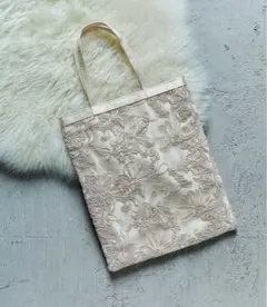 niana 刺繍レース パーティーサブトートバッグ