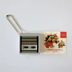 Nintendo ゲームコントローラー キーホルダーカプセルトイ クッパ シール