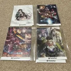 ファミマ限定！鬼滅の刃 オリジナルステッカー4種13枚セット