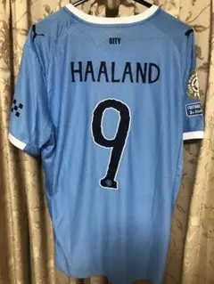 マンチェスターシティ2025 ハーランド CWC オーセンティック仕様 XL