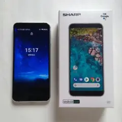 箱付き SHARP Android One S7 本体