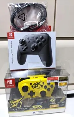 NINTENDO SWITCH PROコントローラー
