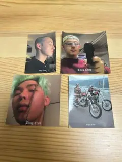 Thug Clubステッカーセット