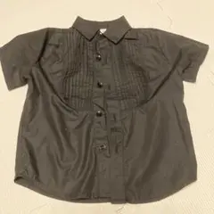 黒シャツ　90サイズ