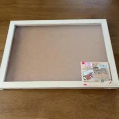 ダイソー ウッドボックス A4サイズ マグネット クリア蓋付　DAISO　木箱
