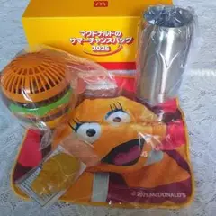 マクドナルド サマーギフト2025 セット　４点