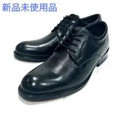 新品未使用品✨本革ドレスシューズ プレーントゥ ステファノロッシ ブラック