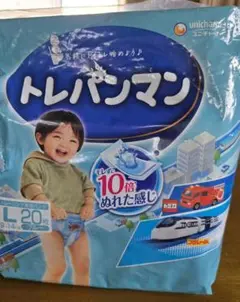 トレパンマン Lサイズ 19枚入 ブルー Lサイズ