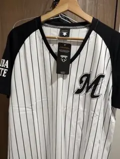 千葉ロッテマリーンズ ユニフォーム ストライプ サイズフリー