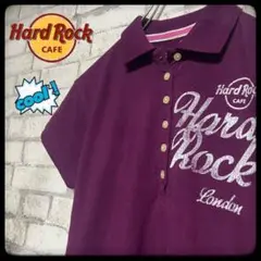 特価！【レア】Hard Rock CAFE ハードロックカフェ ポロシャツ 希少