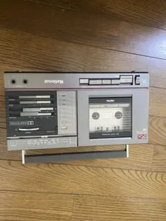 National RX c50 ラジカセ 緑色　ラジオ動作確認済 Yahoo!オークション - 希少 National RX-C50 ラジオカセット