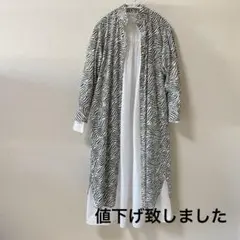 ヒロミシスル ワンピース 羽織り beardsley ビアズリー フリー