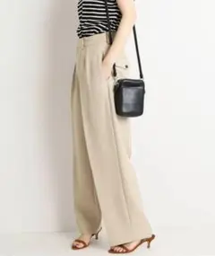 IENA イエナ シャークツイードストレートパンツ 36 2019AW