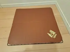 Ogawa オガワ 小川キャンパル スクエアシート ブラウン DIY 折り畳み