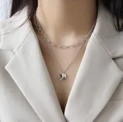 【シルバー】silver925 スターリングシルバー ネックレス