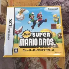 ニュースーパーマリオブラザーズ　DS ソフト　2