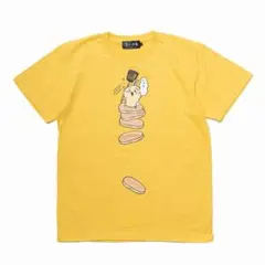 ちいかわ ホットケーキ Tシャツ うさぎ イエロー