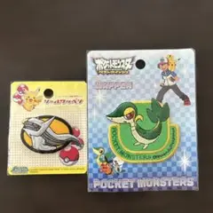 ポケモンシリーズワッペン
