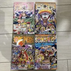 ONE PIECE 漫画 第109巻〜第112巻 4巻セット