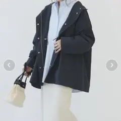 AMERICAN HOLIC 花粉防止撥水加工マウンテンパーカー
