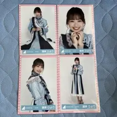 日向坂46 濱岸ひより 紅白衣装 コンプ