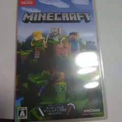 Minecraft Switch ソフトカバー (ソフトは入っていません)