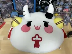 百鬼あやめ 100万人記念 ぽよ余ぬいぐるみクッション